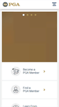 Mobile Screenshot of pga.org