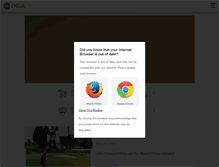 Tablet Screenshot of pga.org