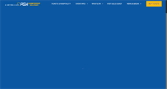 Desktop Screenshot of championship.pga.org.au