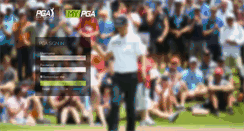 Desktop Screenshot of members.pga.org.au