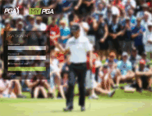 Tablet Screenshot of members.pga.org.au