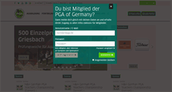 Desktop Screenshot of pga.de