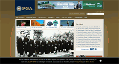 Desktop Screenshot of pga.com