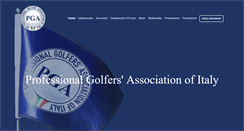 Desktop Screenshot of pga.it